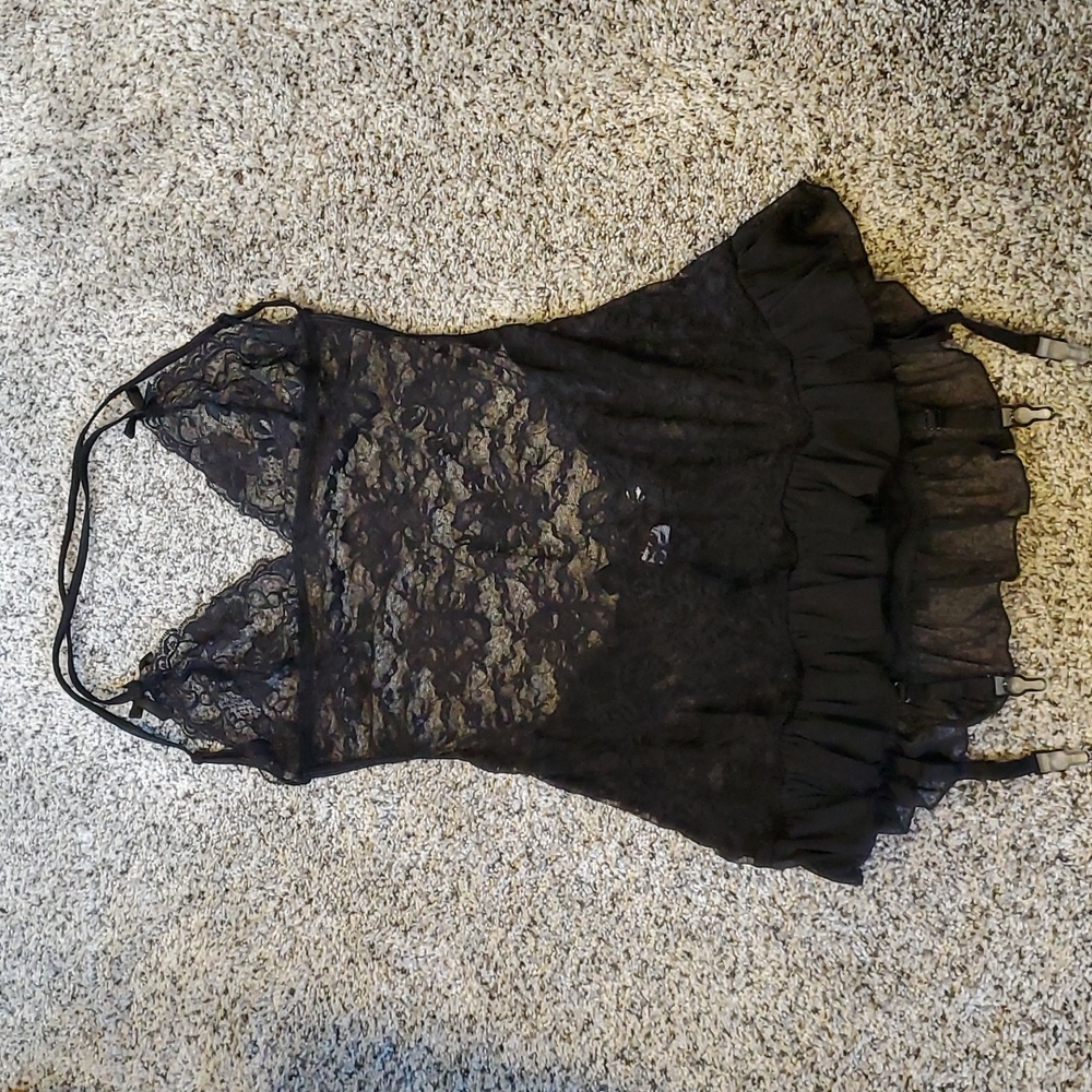 Dreamgirl Lacy Lingerie size L